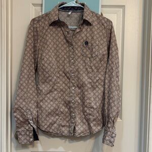 Women’s Cinch button shirt
